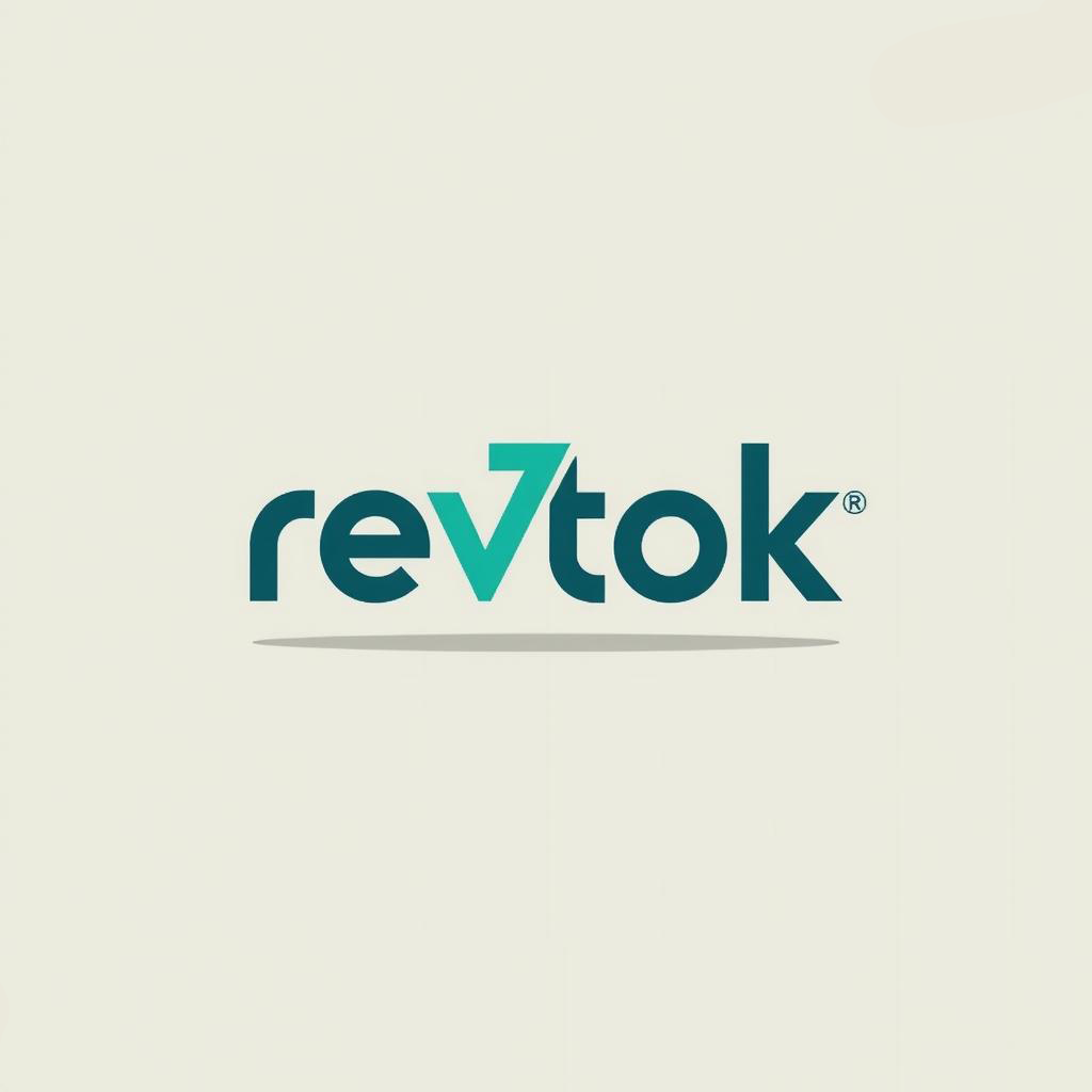 Design de Logo par AMBStudio pour RevTok | Design #35281169