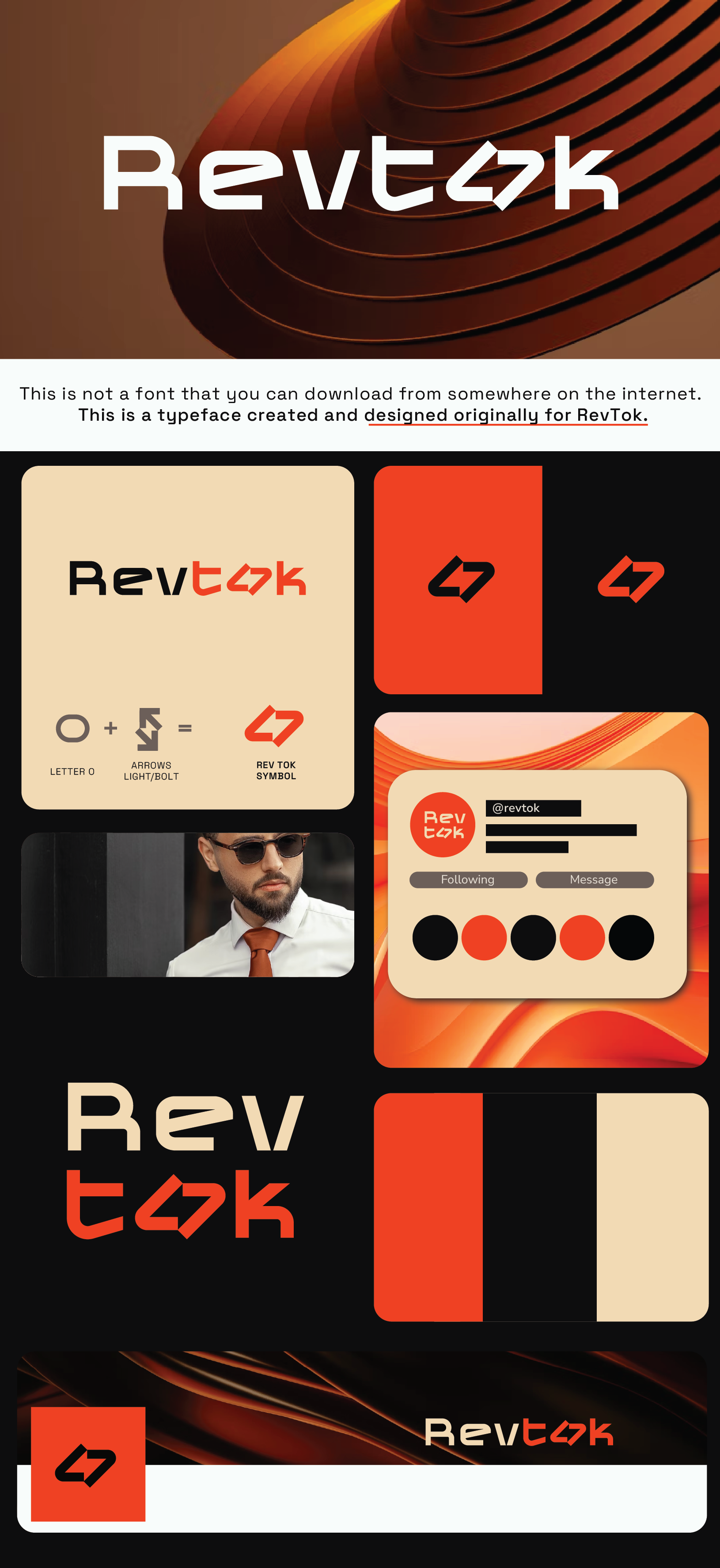 Logo-Design von Alice Black für RevTok | Design #35318929