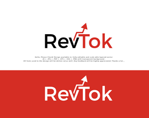 Logo Design by Cliping_path for RevTok | Design: #35287707