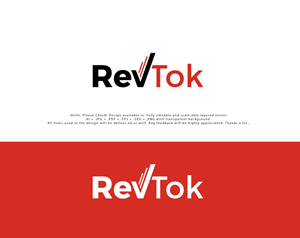 Design de Logo par Cliping_path pour RevTok | Design : #35287765