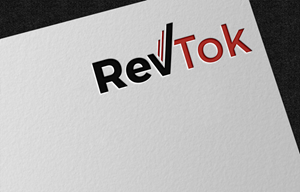 Logo Design by Cliping_path for RevTok | Design: #35287766