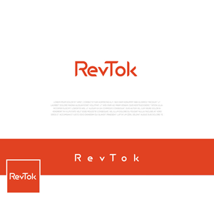 Logo Design by LogoEon for RevTok | Design: #35281730