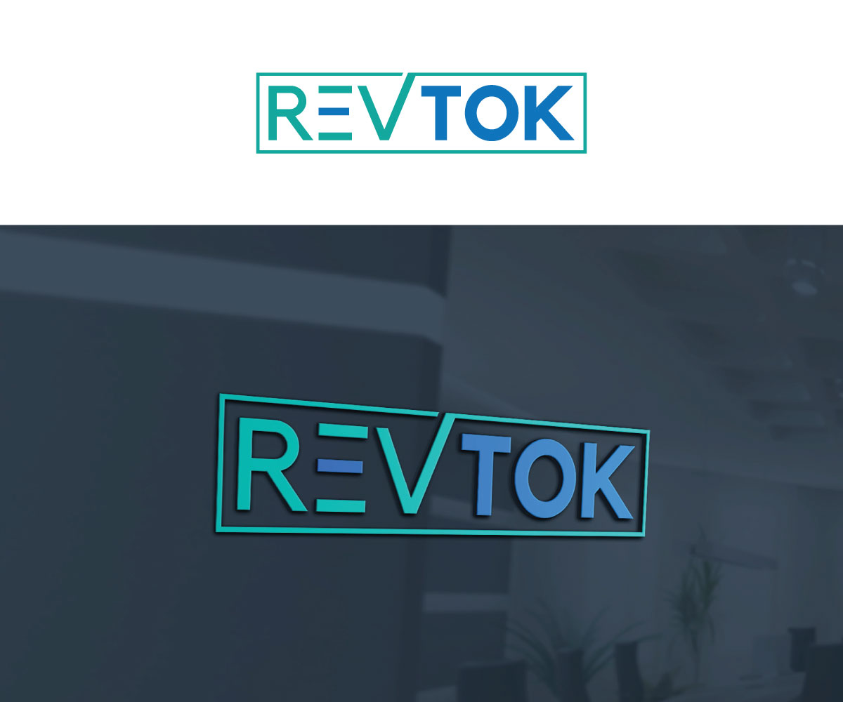 Logo Design by Luckey yaari for RevTok | Design #35293262