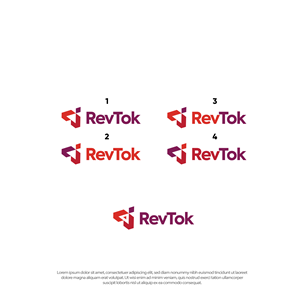 Diseño de Logo por AbrinaDesign para RevTok | Diseño: #35280988