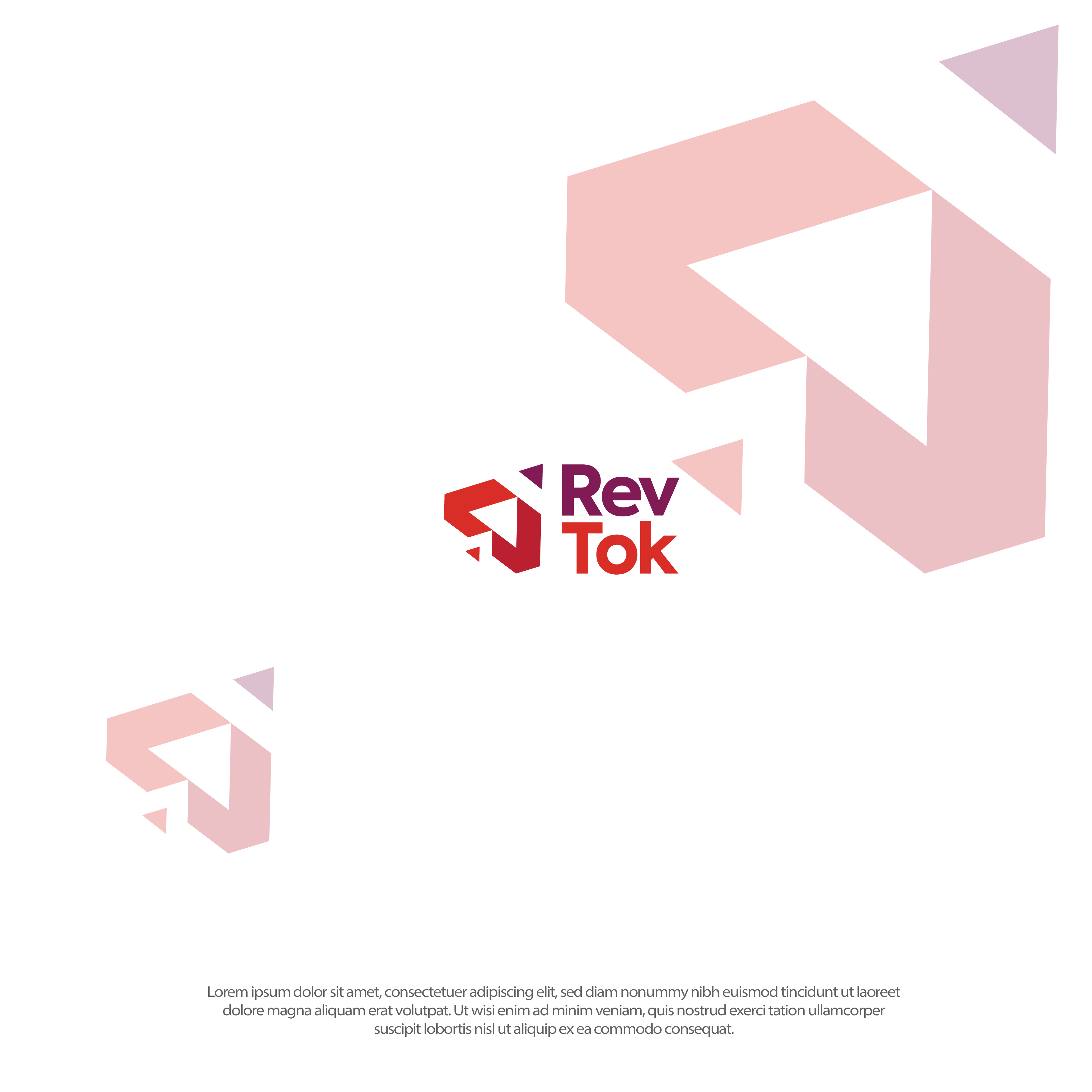 Design de Logo par AbrinaDesign pour RevTok | Design #35280993
