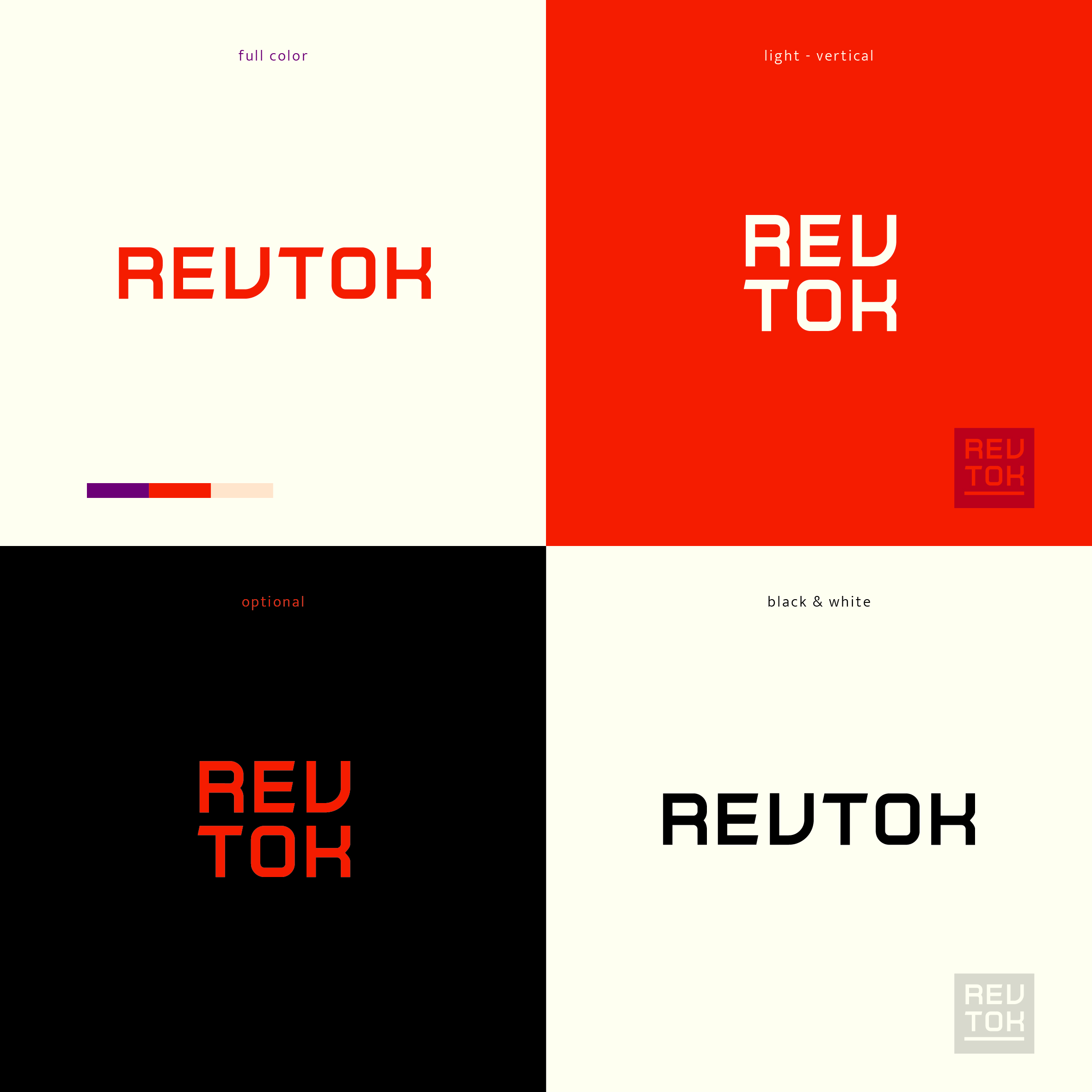 Logo Design by Lammy for RevTok | Design #35307422