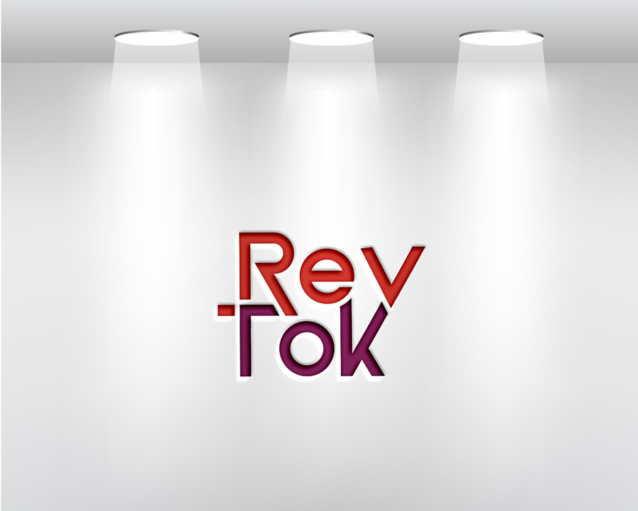 Diseño de Logo por amran mollaa para RevTok | Diseño #35288036