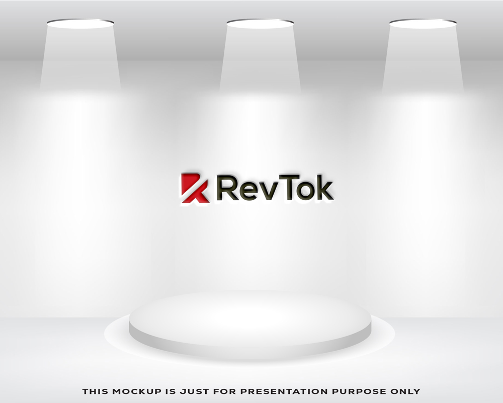 Logo Design by Razaq for RevTok | Design #35282080