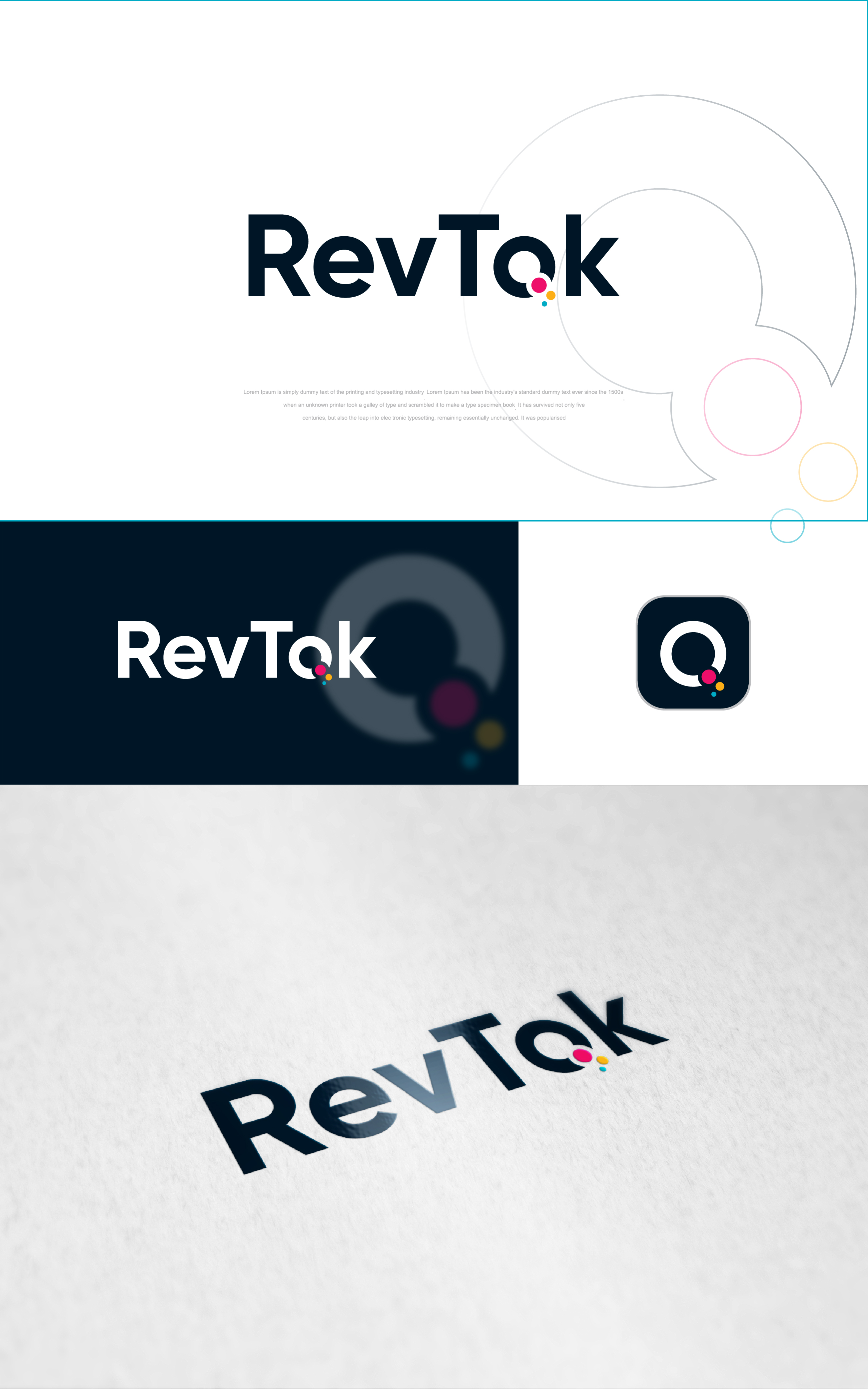 Design de Logo par RKsharma pour RevTok | Design #35281472