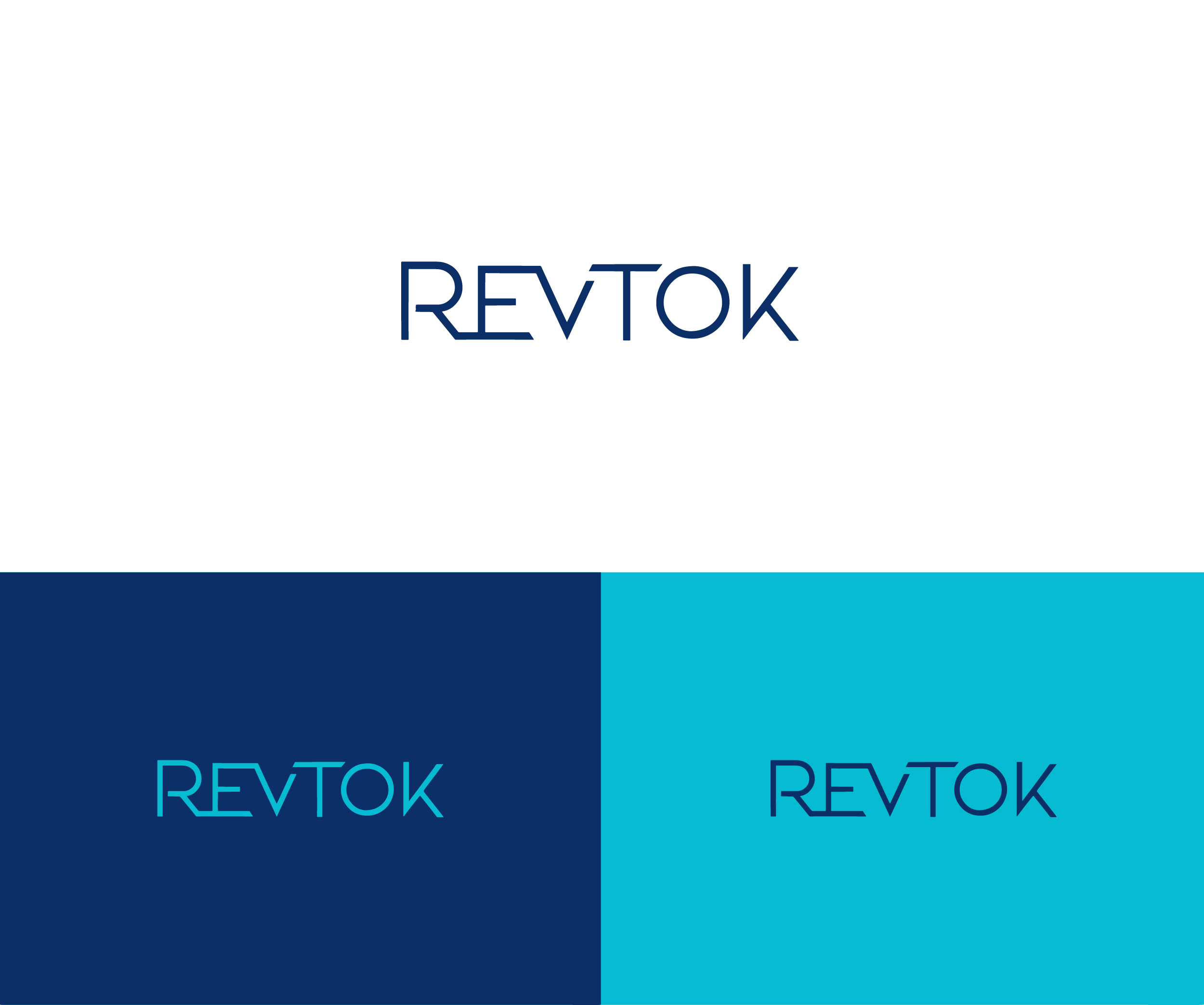 Logo Design by Gorafix_Sun for RevTok | Design #35321211