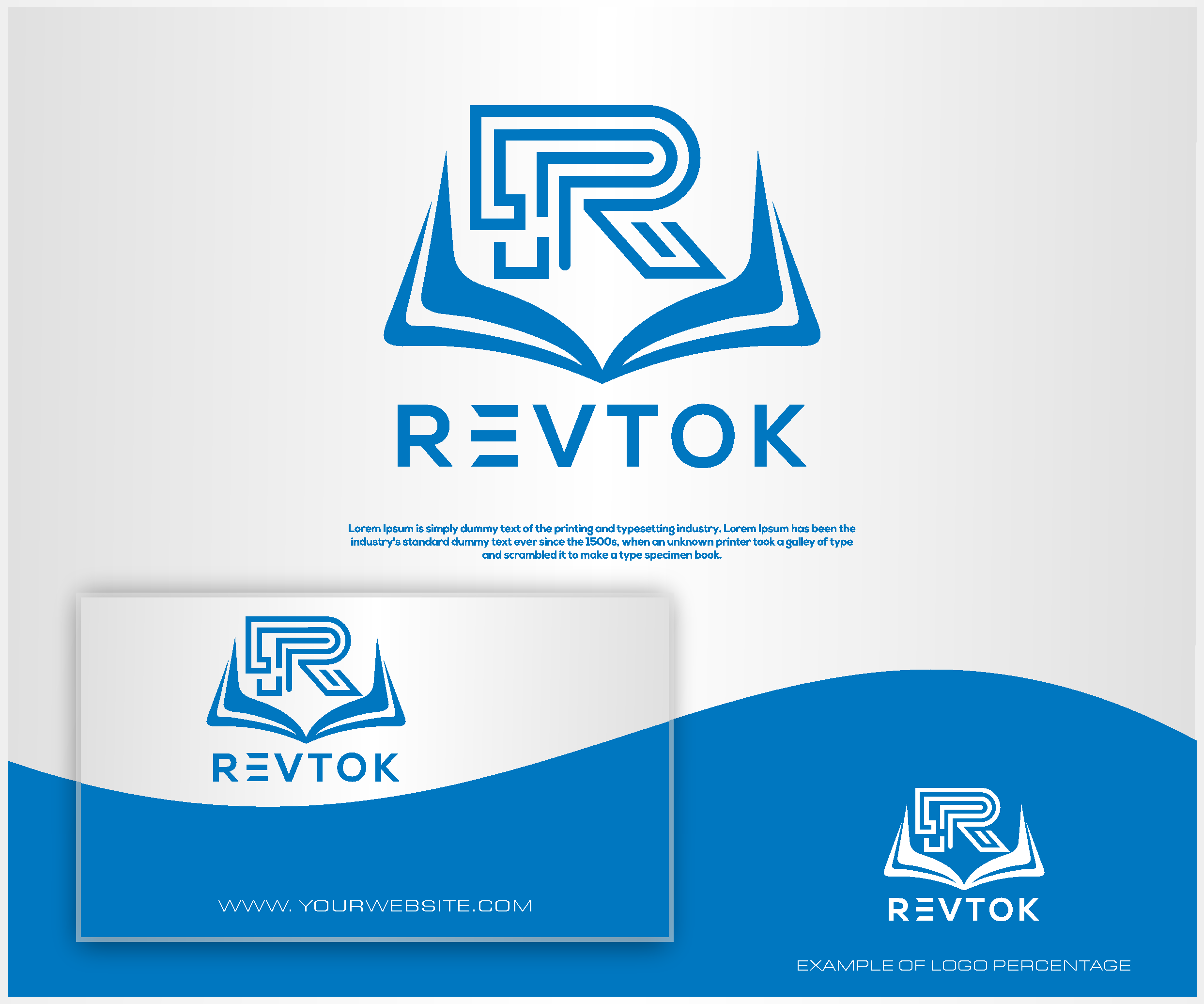 Logo-Design von manggawkwk für RevTok | Design #35281445