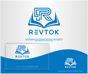 Diseño de Logo por manggawkwk para RevTok | Diseño: #35281445