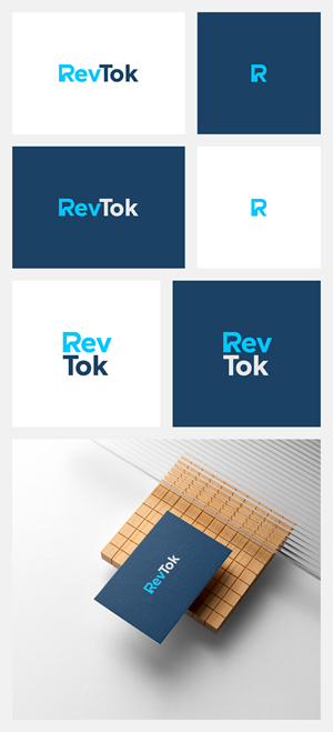 Diseño de Logo por Ha.Connick para RevTok | Diseño: #35293227