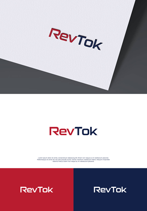 Diseño de Logo por Zaid Al Faqih para RevTok | Diseño: #35320062