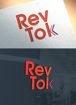 Logo Design by RaKu 2 for RevTok | Design: #35316153