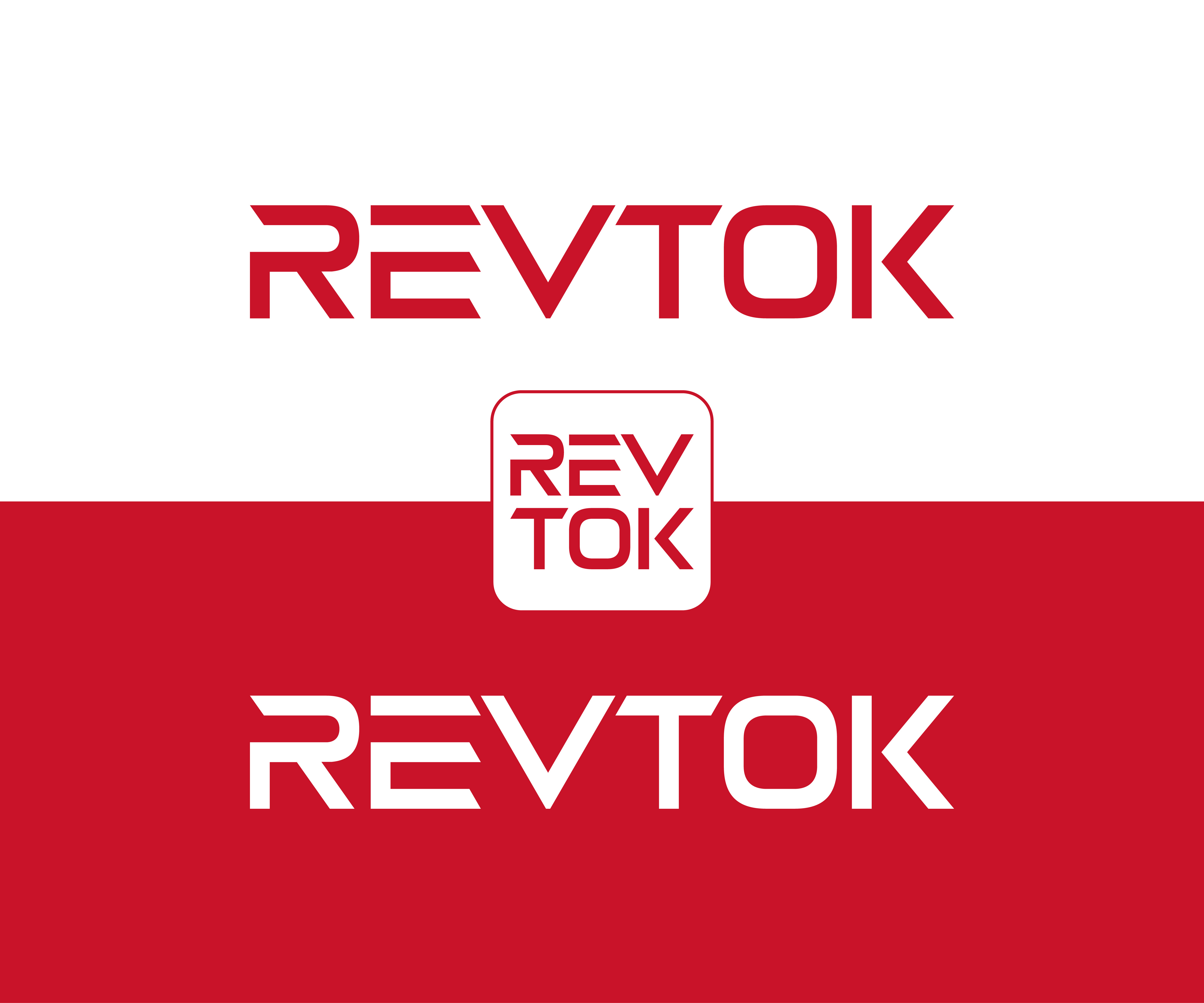 Logo Design by dx_designer for RevTok | Design #35291076