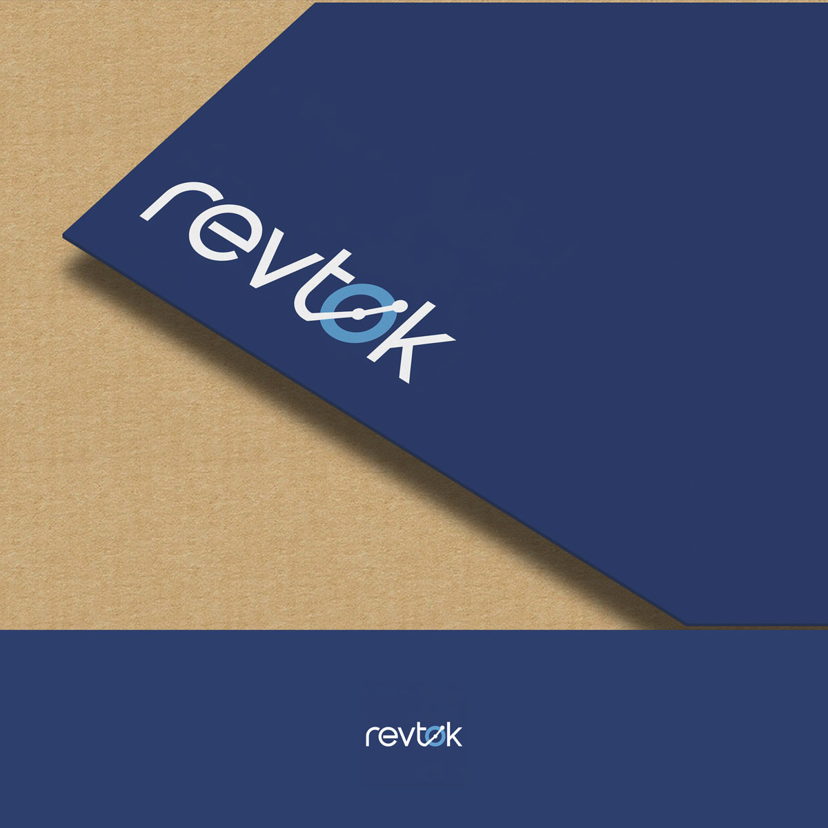 Diseño de Logo por mekail para RevTok | Diseño #35282845
