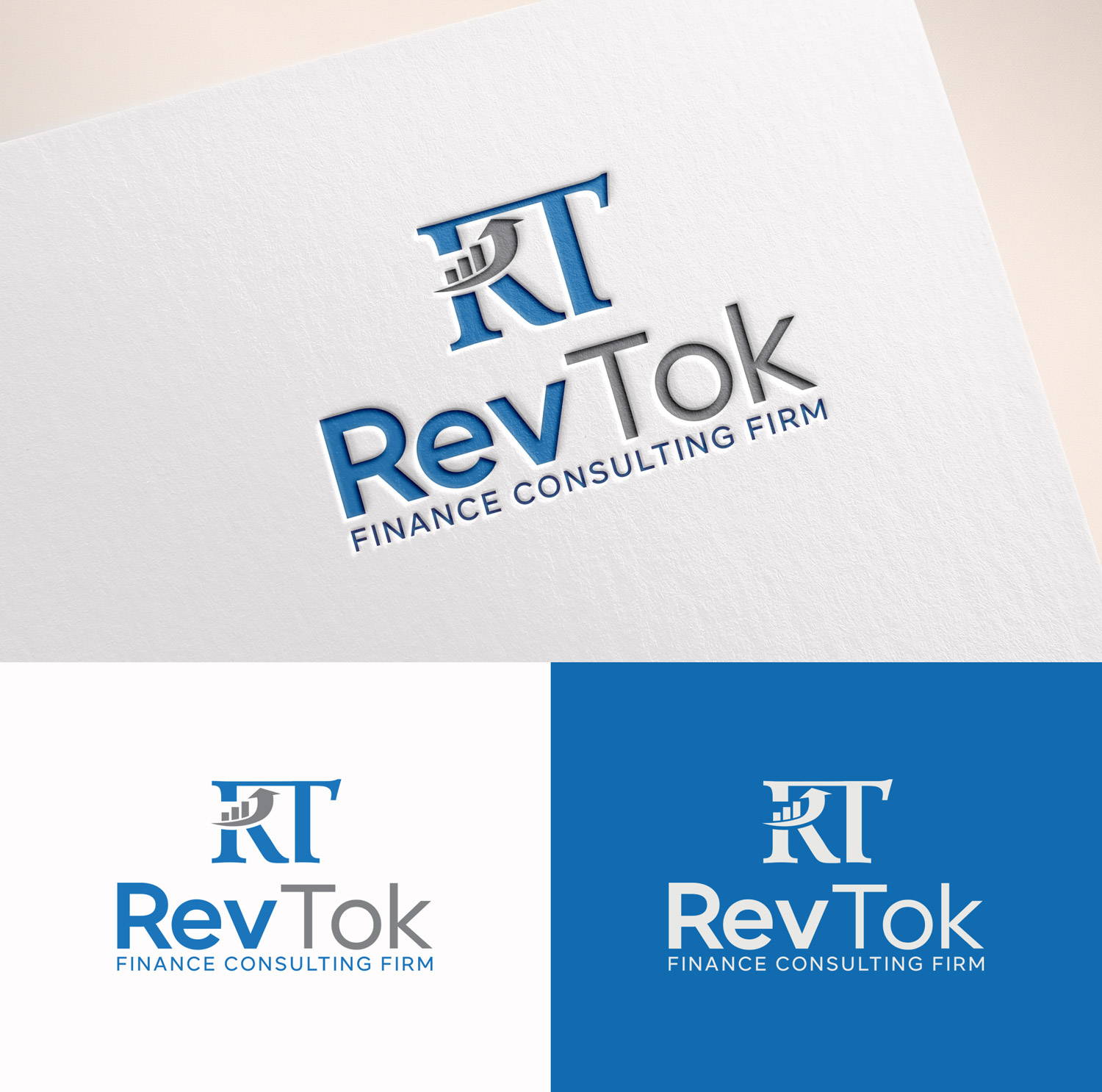 Logo Design by M Art & Design for RevTok | Design #35286937