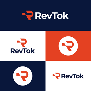 Logo Design by Andi Pratama for RevTok | Design: #35283170