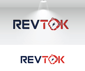 Logo Design by GrafixBook for RevTok | Design: #35285707