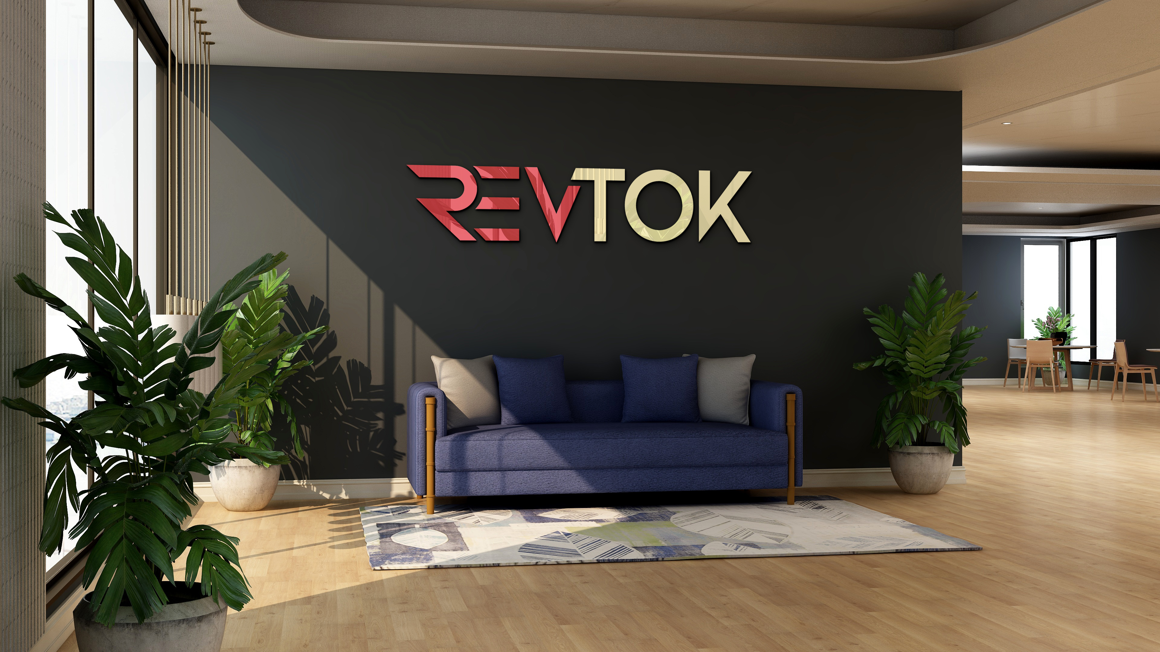 Logo Design by Tube light for RevTok | Design #35310487