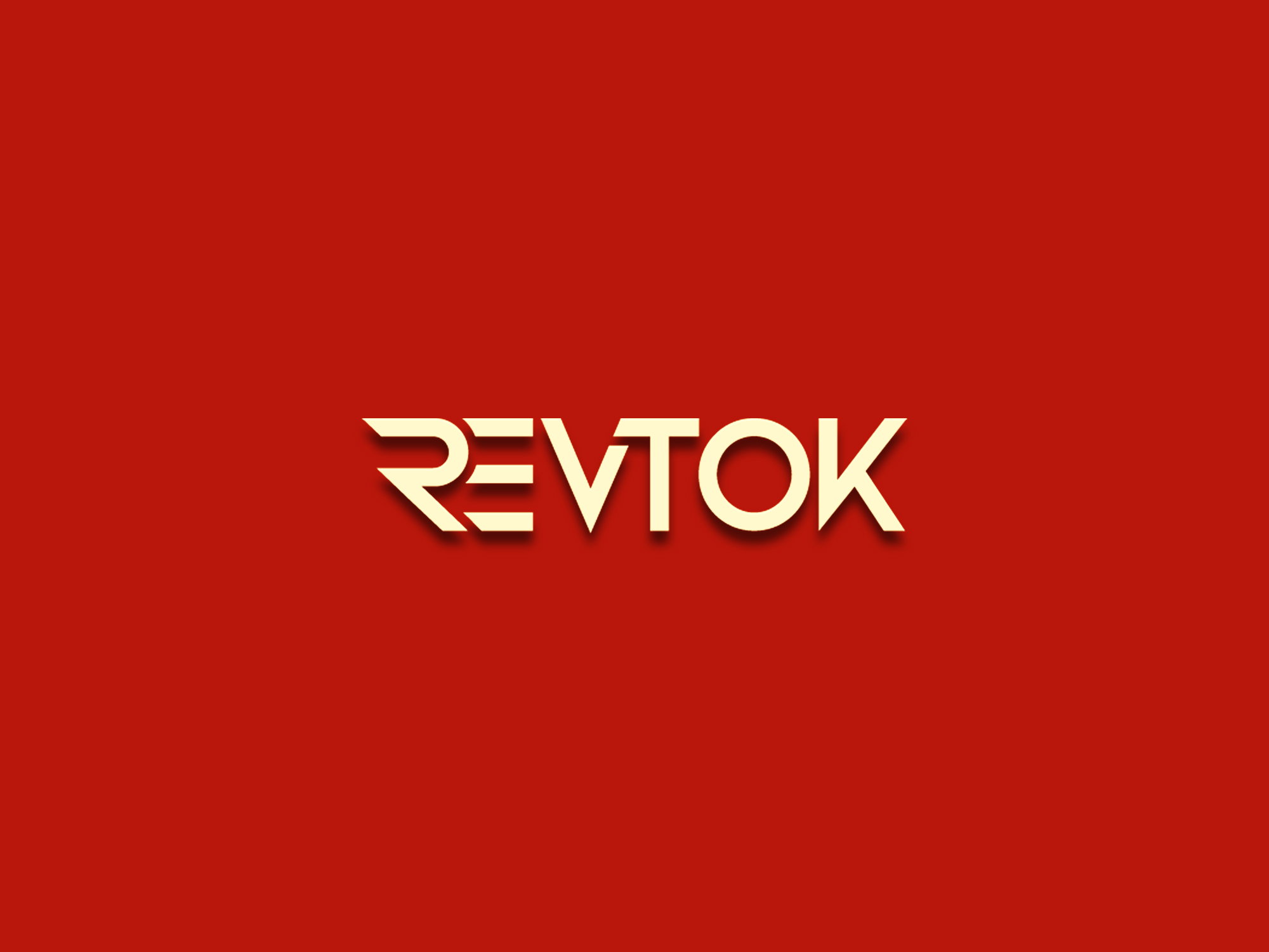 Logo Design by Tube light for RevTok | Design #35310488