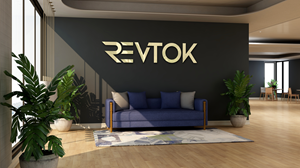 Logo Design by Tube light for RevTok | Design: #35310489