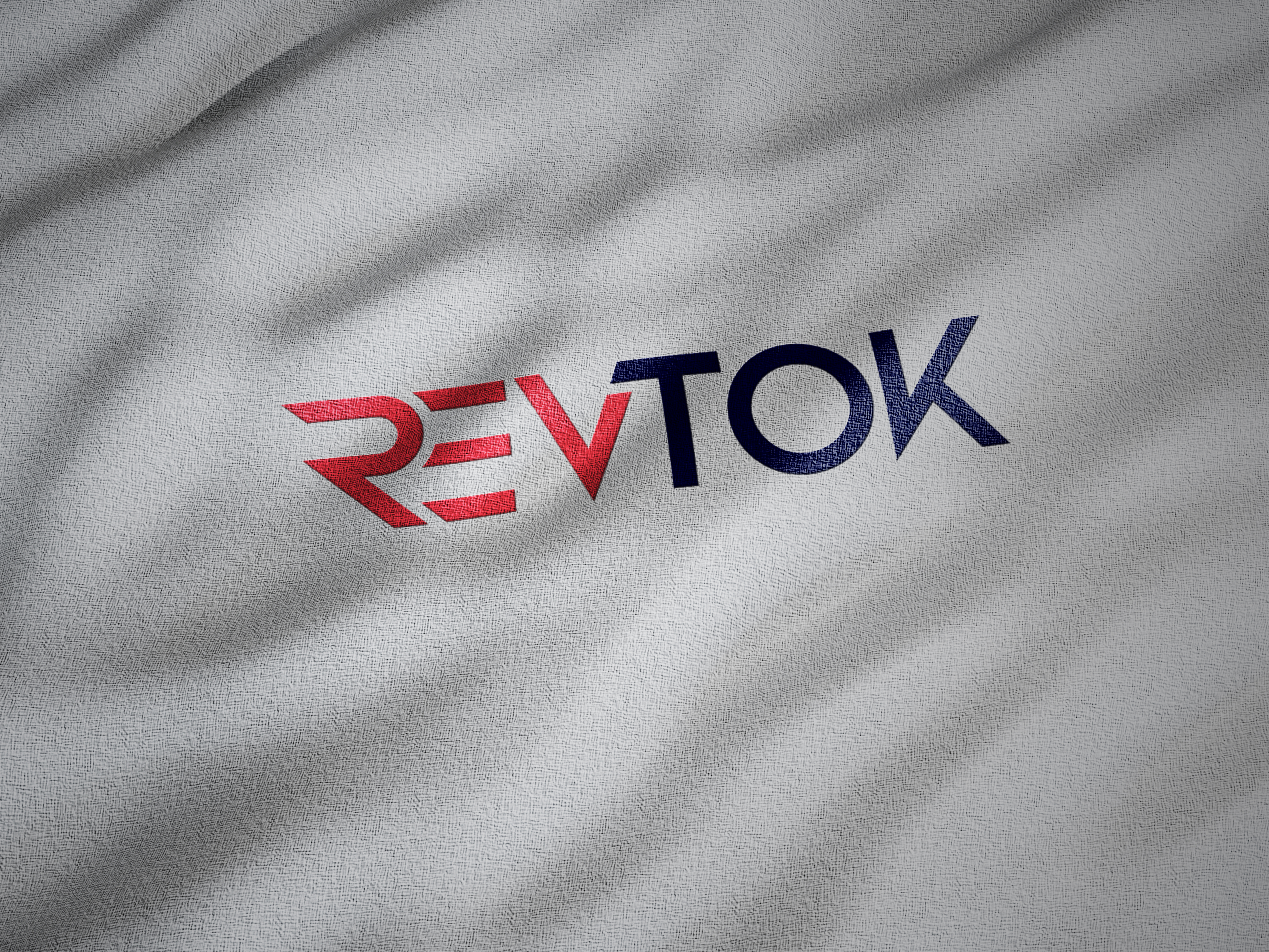Logo Design by Tube light for RevTok | Design #35310490