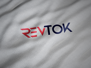 Logo Design by Tube light for RevTok | Design: #35310490