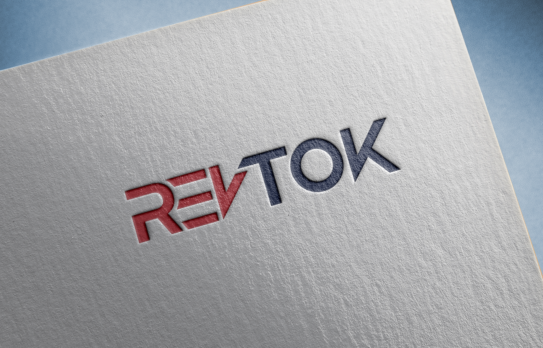 Logo Design by Tube light for RevTok | Design #35310492