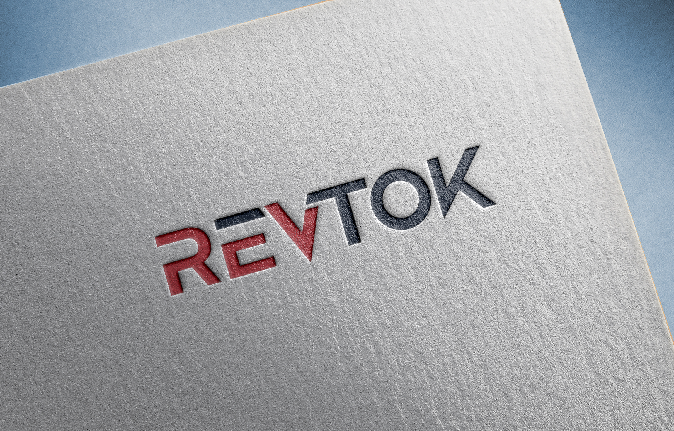 Logo Design by Tube light for RevTok | Design #35310493