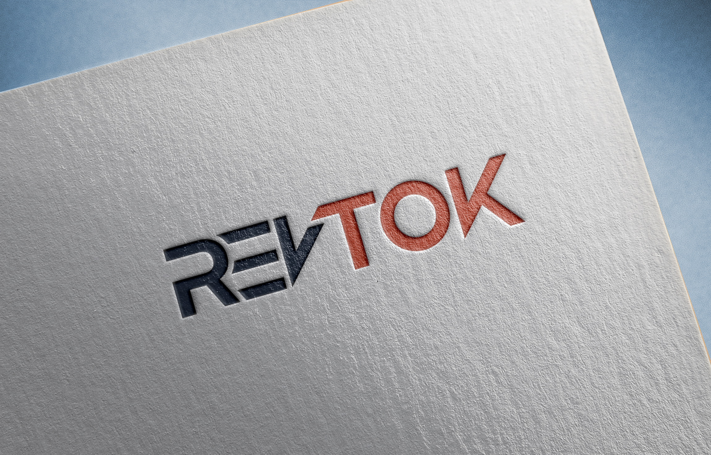 Logo Design by Tube light for RevTok | Design #35310494