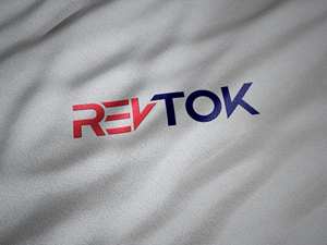 Logo Design by Tube light for RevTok | Design: #35310495