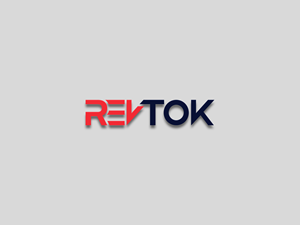Logo Design by Tube light for RevTok | Design: #35310500