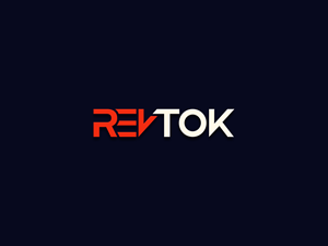 Logo Design by Tube light for RevTok | Design: #35310501