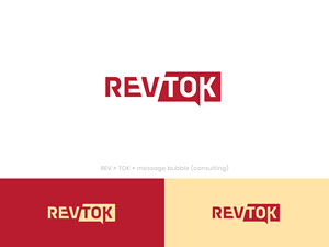 Logo Design by Ensignia for RevTok | Design: #35324442