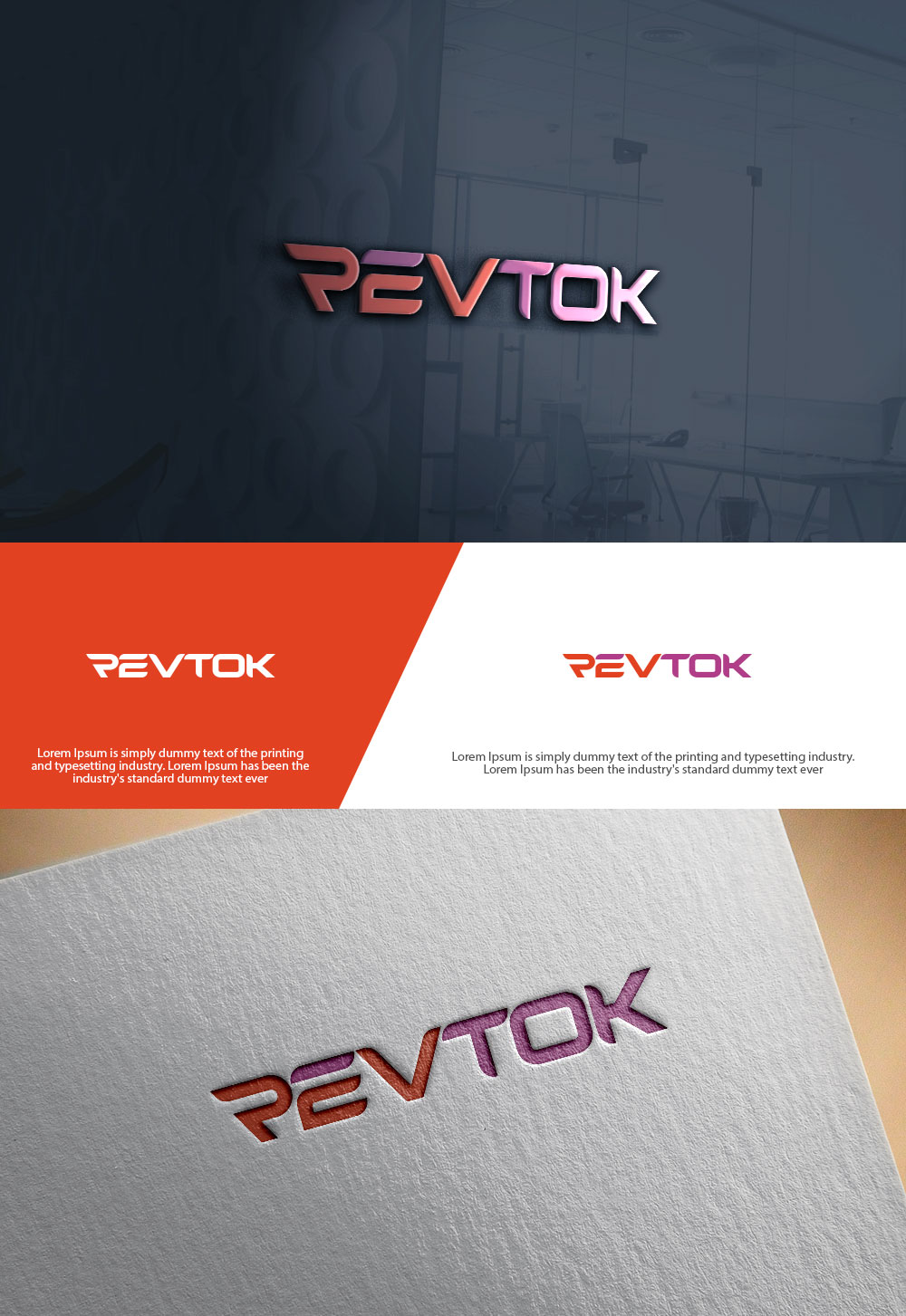 Diseño de Logo por sulemani  creation para RevTok | Diseño #35283754