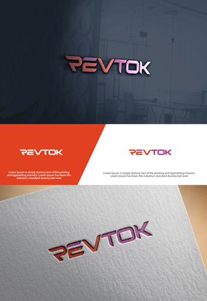 Diseño de Logo por sulemani  creation para RevTok | Diseño: #35283754