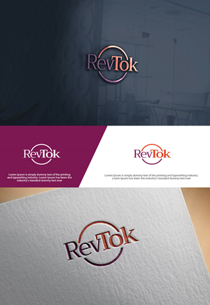 Diseño de Logo por sulemani  creation para RevTok | Diseño: #35283755