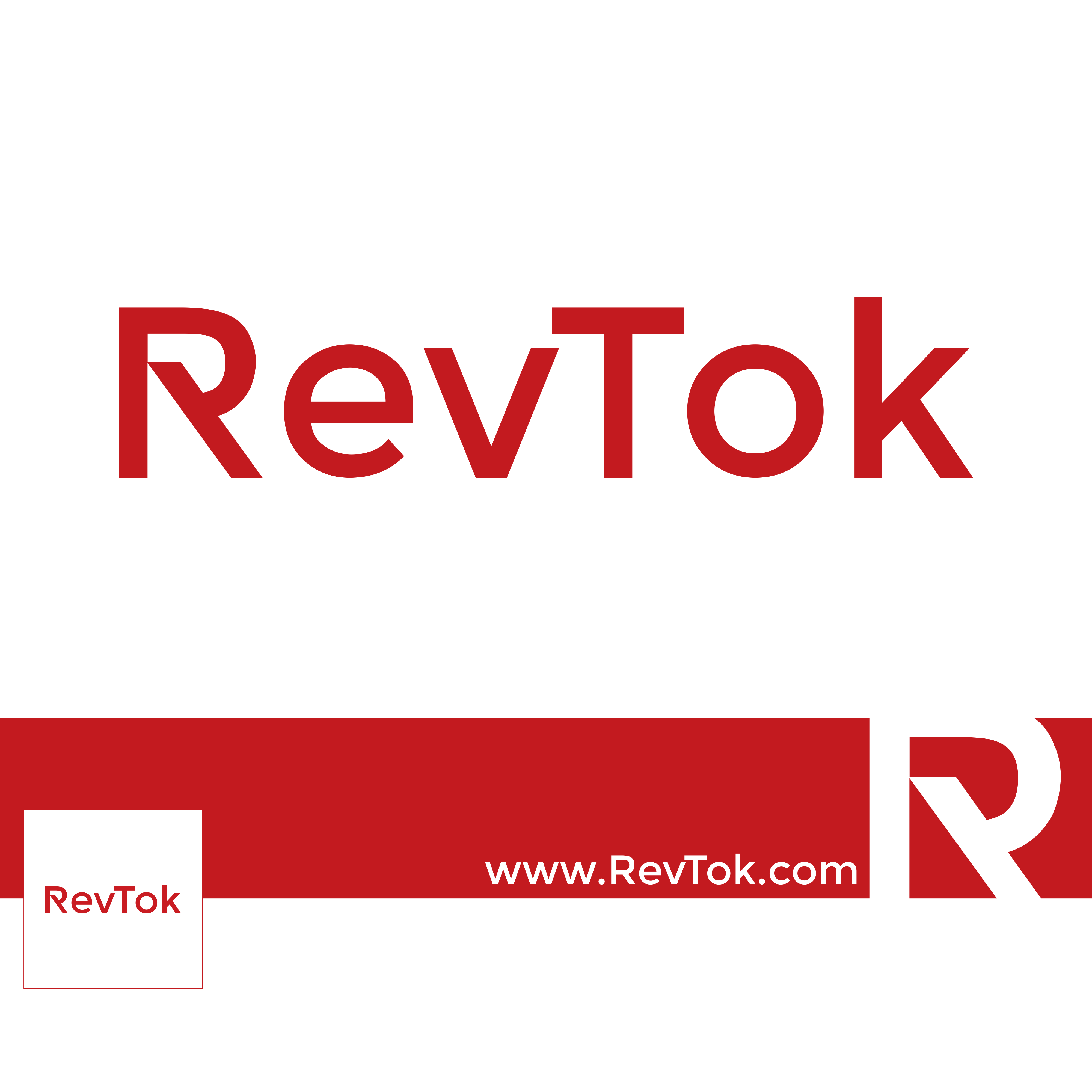 Logo-Design von initials_MAN für RevTok | Design #35286848