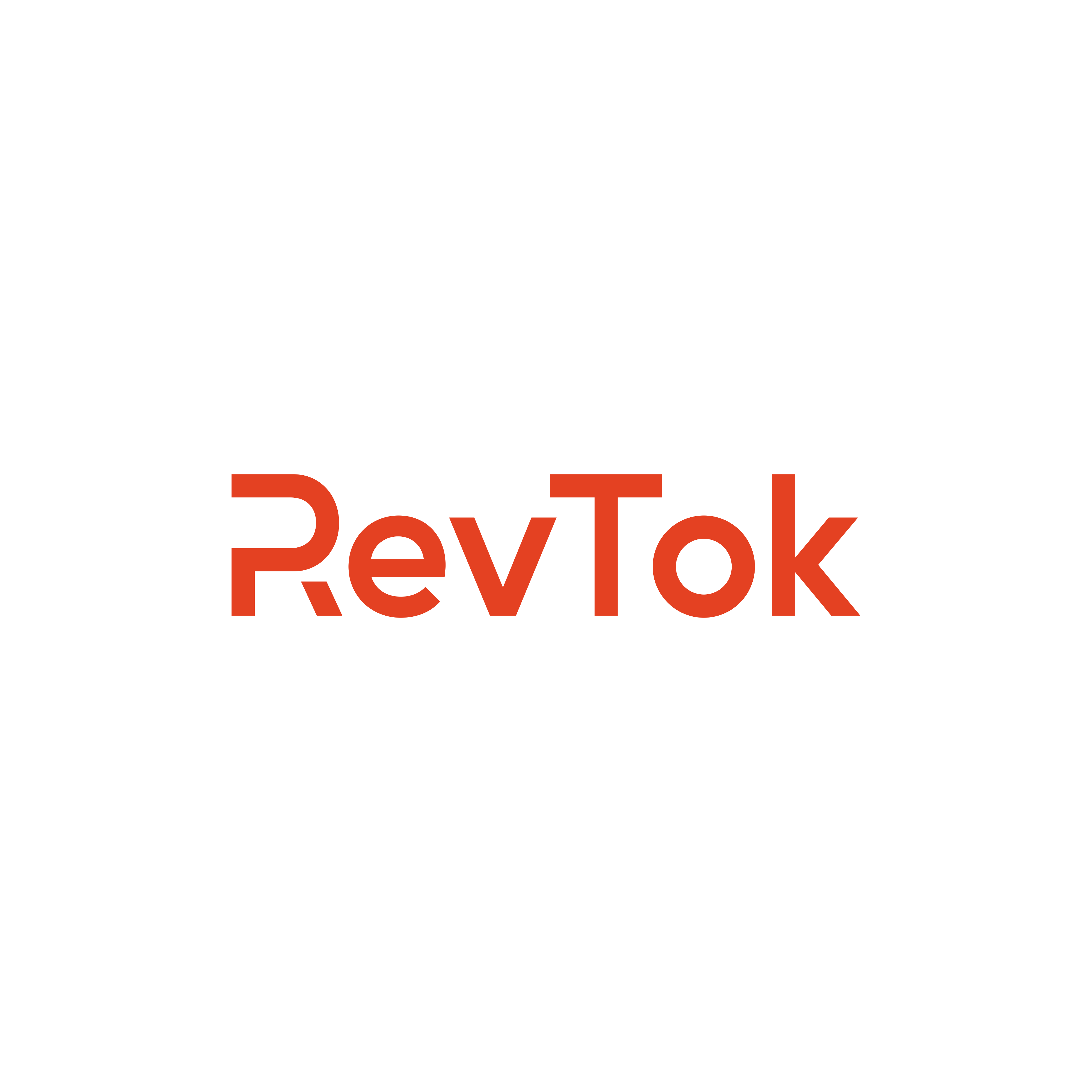Logo-Design von initials_MAN für RevTok | Design #35287047