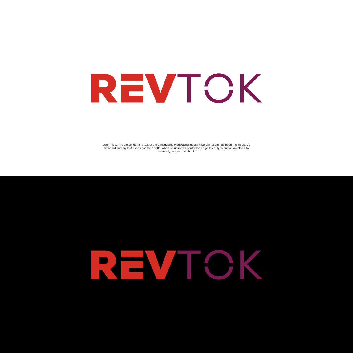 Logo Design by anak hits for RevTok | Design #35281354