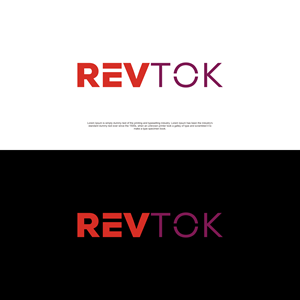 Logo Design by anak hits for RevTok | Design: #35281354