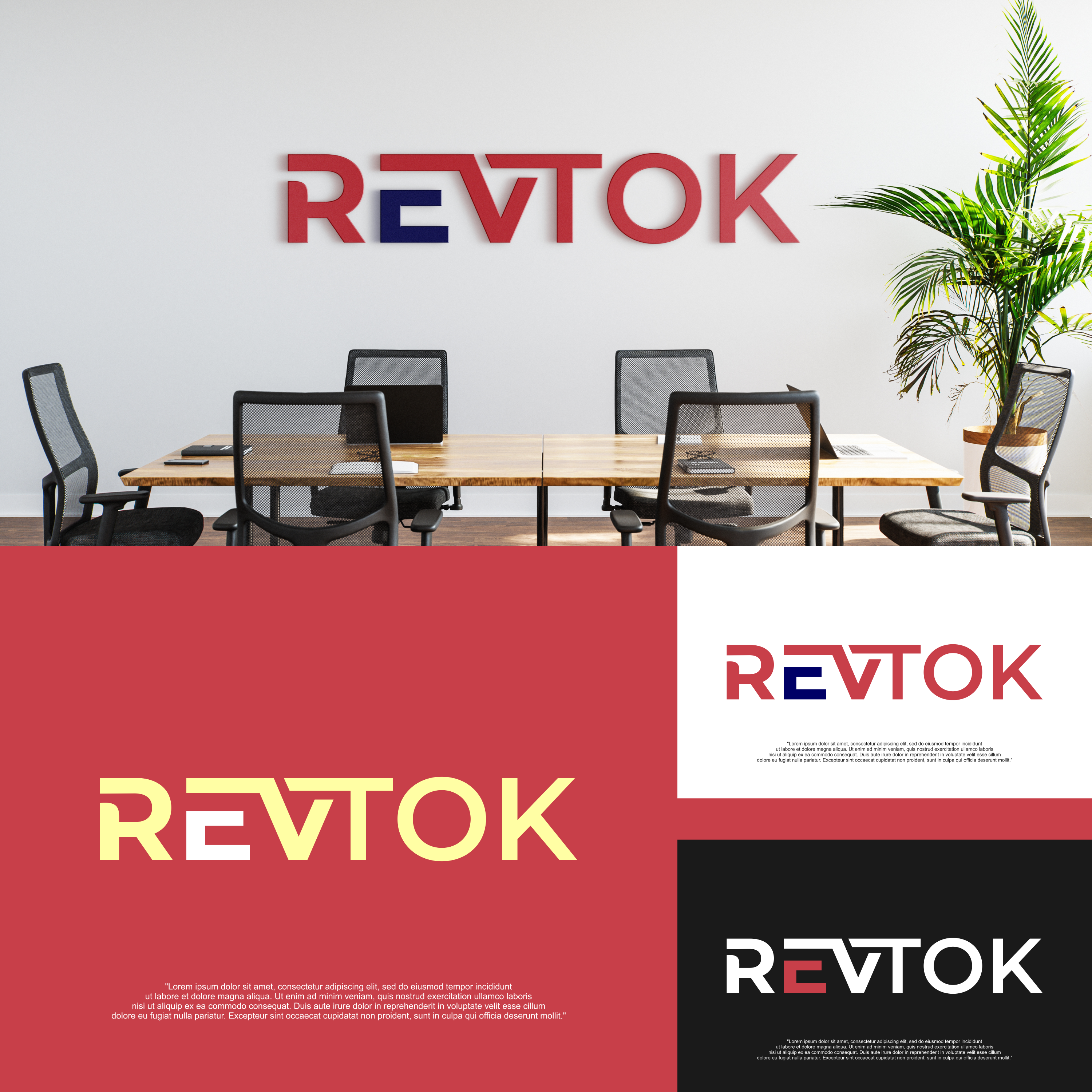 Logo Design by arillingga for RevTok | Design #35281804