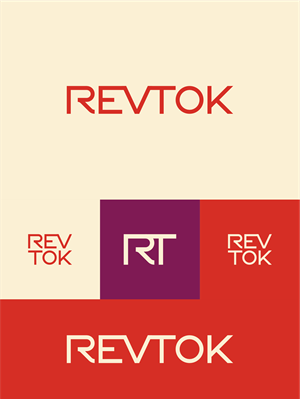 Logo Design by Mevn_D for RevTok | Design: #35281300