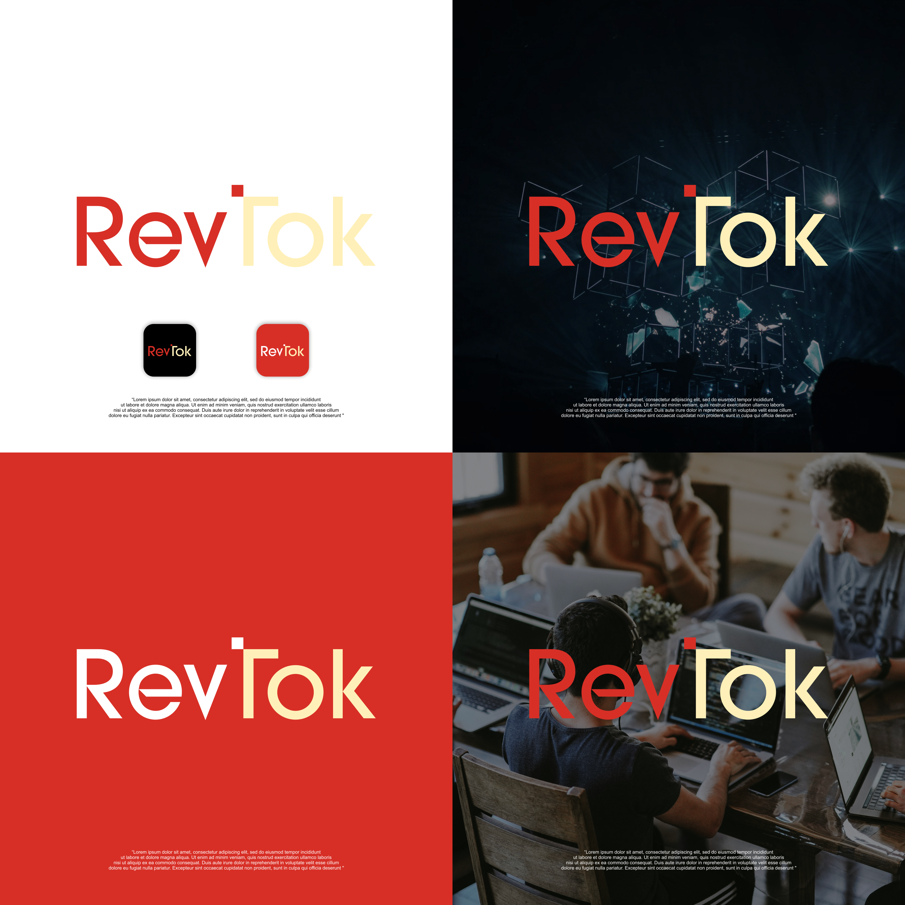 Diseño de Logo por syad666 para RevTok | Diseño #35282477