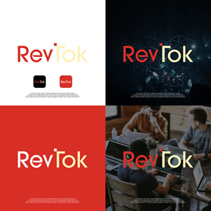 Diseño de Logo por syad666 para RevTok | Diseño: #35282477