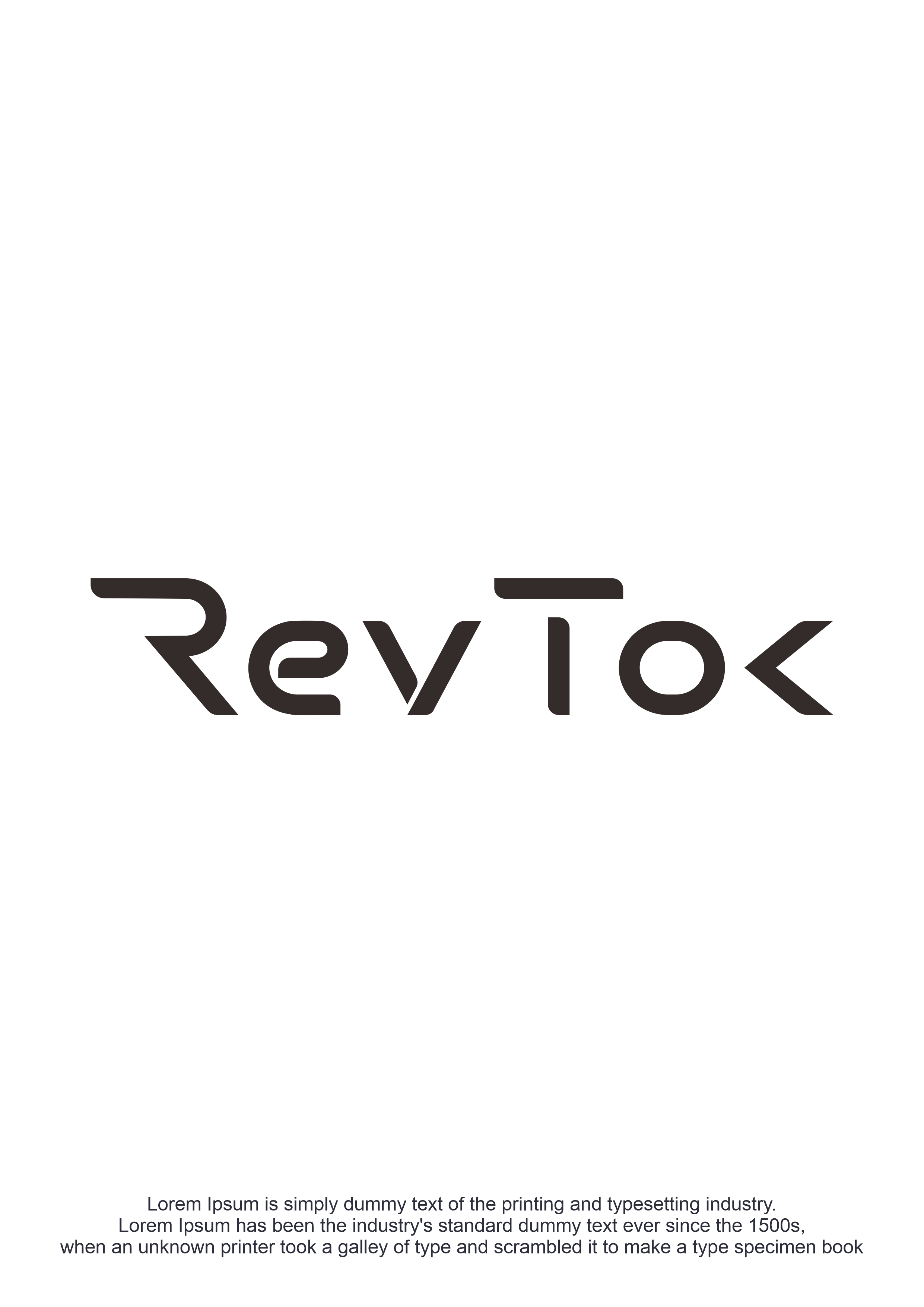 Logo-Design von Abigaill_design für RevTok | Design #35281039