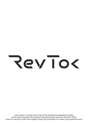 Diseño de Logo por Abigaill_design para RevTok | Diseño: #35281039