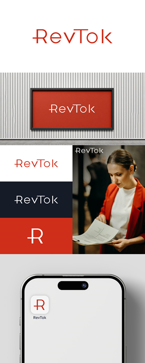 Logo-Design von TenMa.Std für RevTok | Design #35282285